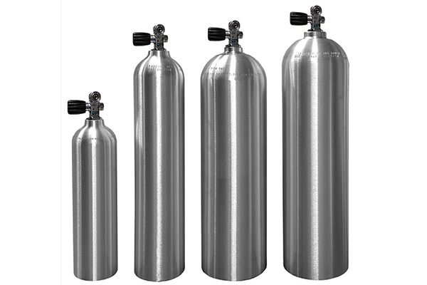 Scuba Cylinder Aliminium